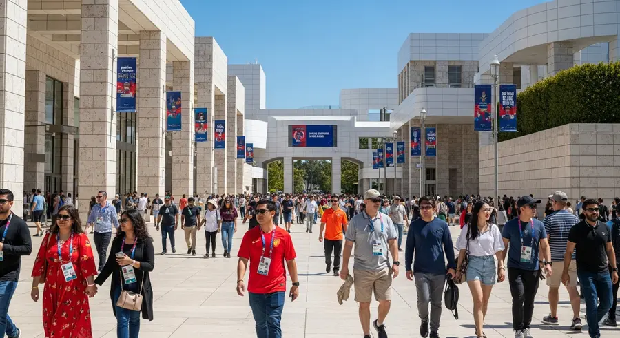 The Getty Center in Los Angeles