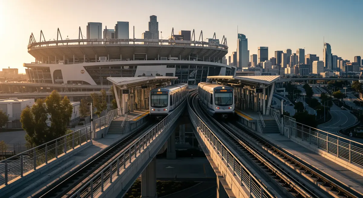 Getting around Los Angeles by transit for World Cup 2026 fans