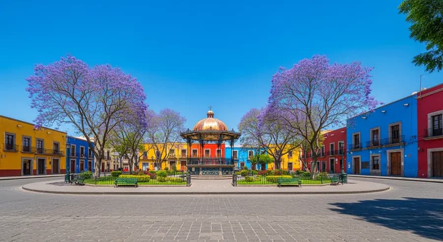 Coyoacan -- Village in the City culture attraction near Estadio Azteca Mexico City World Cup 2026
