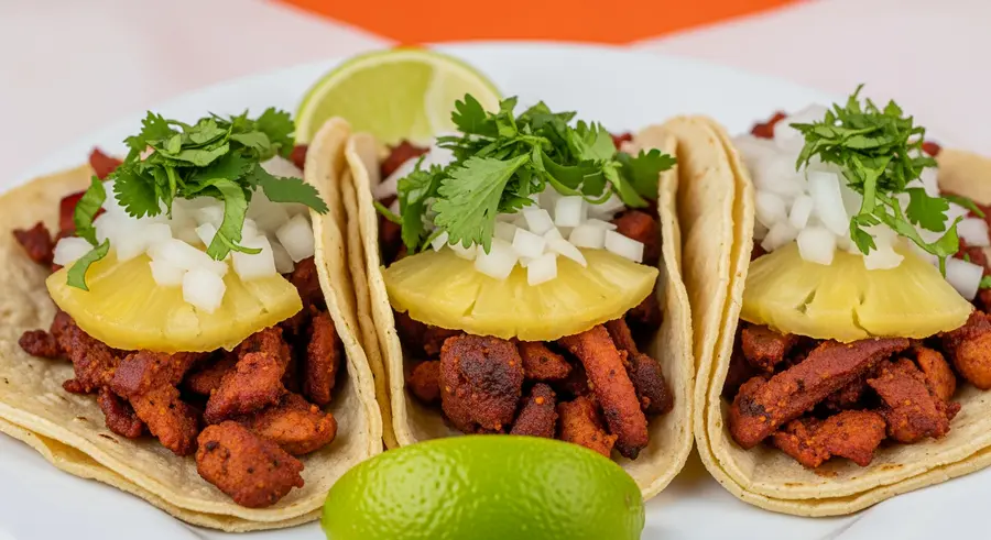 Al Pastor Tacos -- Mexico City Street Food food attraction near Estadio Azteca Mexico City World Cup 2026