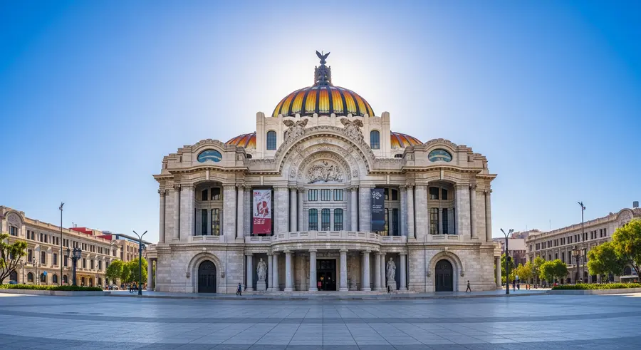 Palacio de Bellas Artes culture attraction near Estadio Azteca Mexico City World Cup 2026