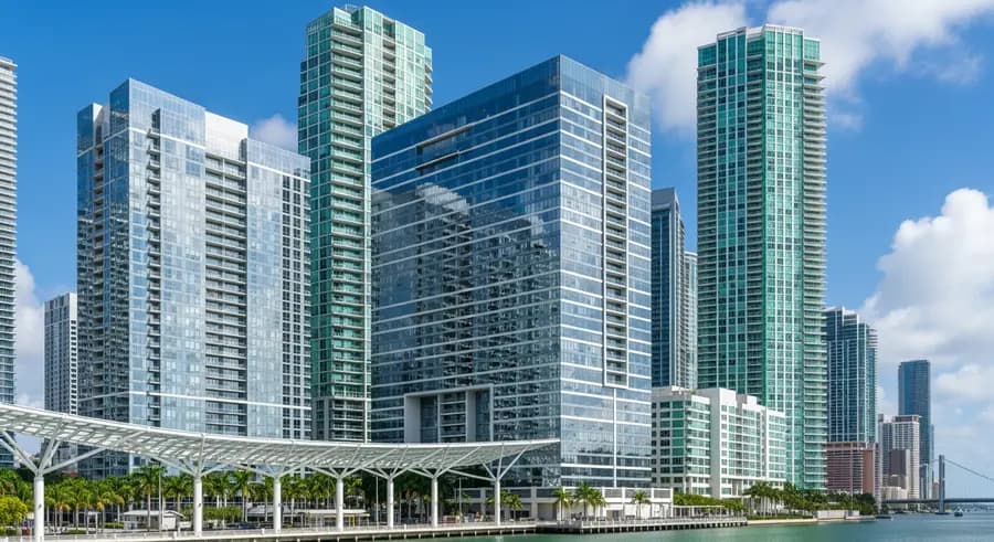Brickell landmark attraction near Hard Rock Stadium Miami World Cup 2026