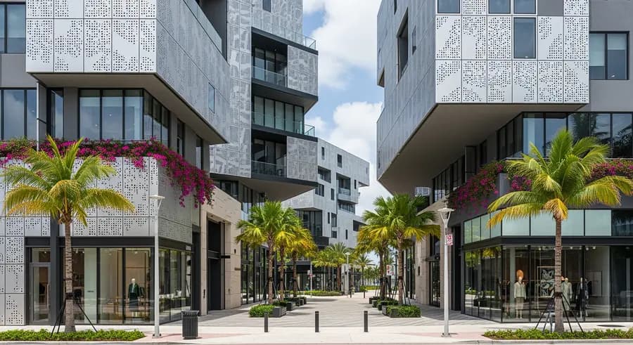 Miami Design District adventure attraction near Hard Rock Stadium Miami World Cup 2026