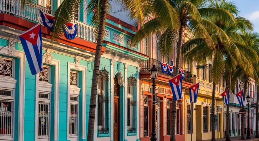 Little Havana and Calle Ocho culture attraction near Hard Rock Stadium Miami World Cup 2026