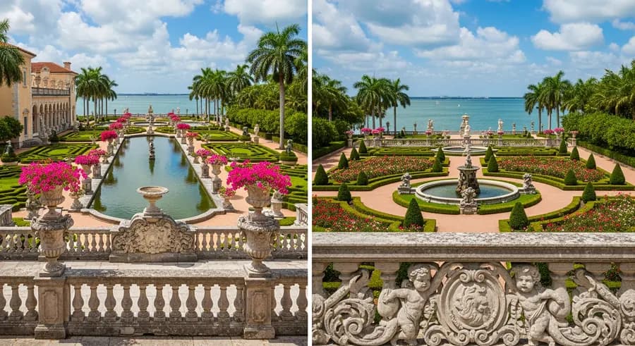 Vizcaya Museum and Gardens culture attraction near Hard Rock Stadium Miami World Cup 2026