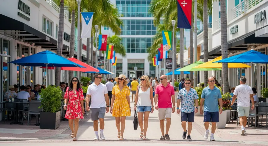 Aventura neighborhood in Miami