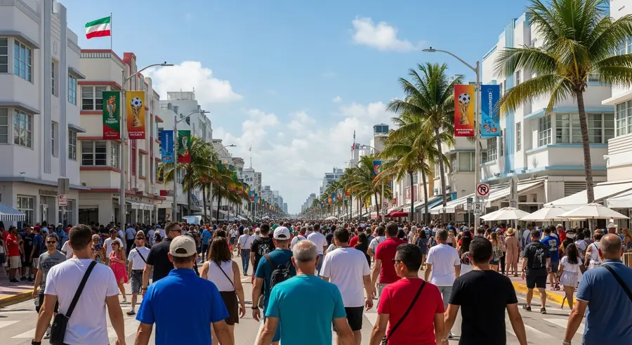 South Beach and Ocean Drive in Miami