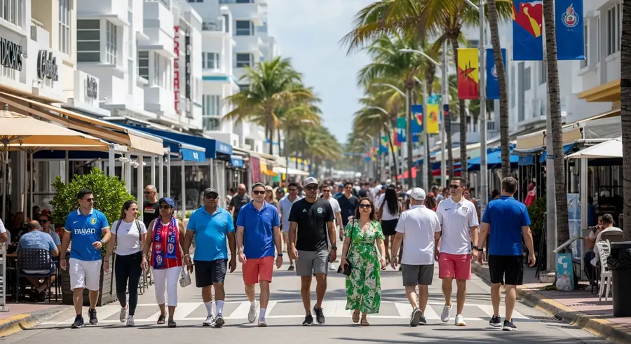 South Beach (Miami Beach) neighborhood in Miami