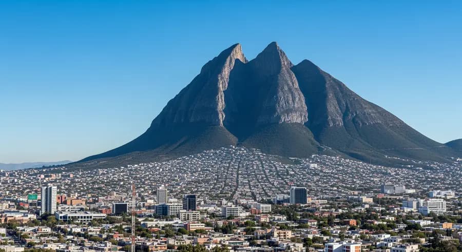 Cerro de la Silla -- Icon of Monterrey nature attraction near Estadio BBVA Monterrey World Cup 2026