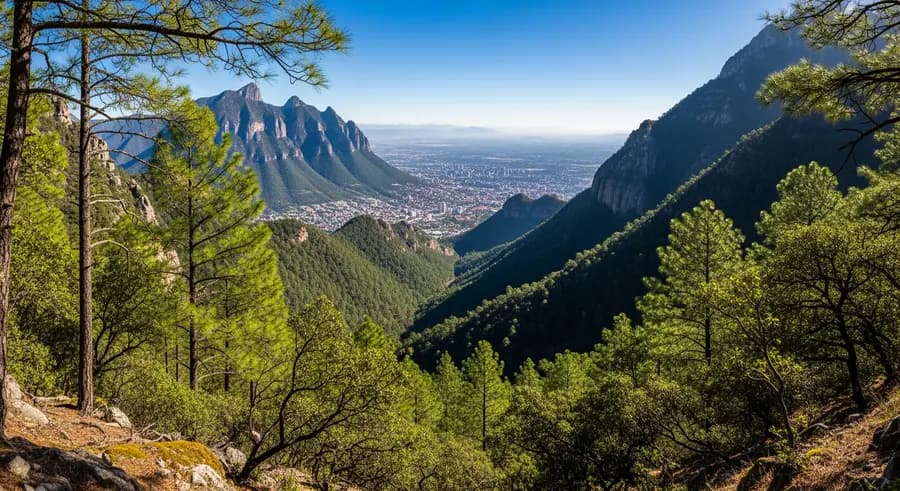 Chipinque Ecological Park nature attraction near Estadio BBVA Monterrey World Cup 2026