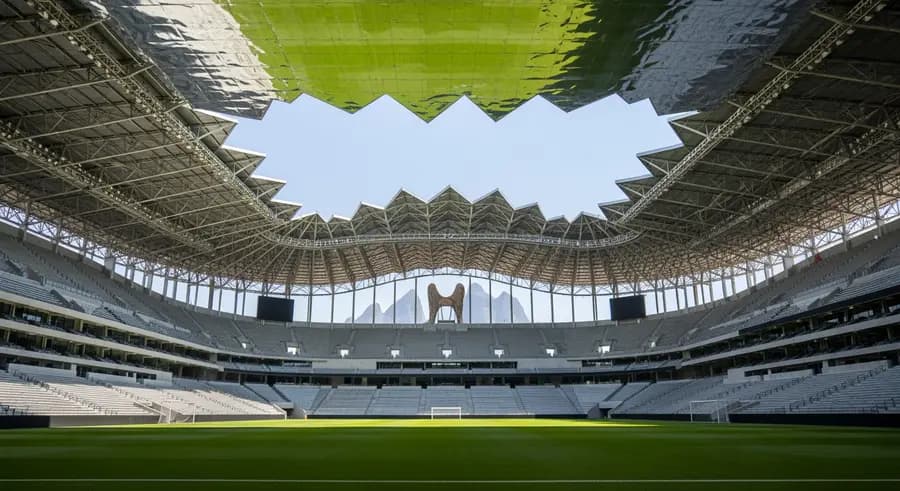 Estadio BBVA -- El Gigante de Acero Tour world-cup attraction near Estadio BBVA Monterrey World Cup 2026