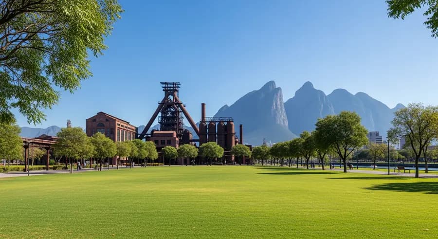 Parque Fundidora -- The Steel City's Green Heart nature attraction near Estadio BBVA Monterrey World Cup 2026