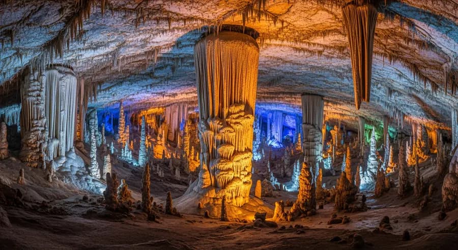 Grutas de Garcia -- Cave System adventure attraction near Estadio BBVA Monterrey World Cup 2026