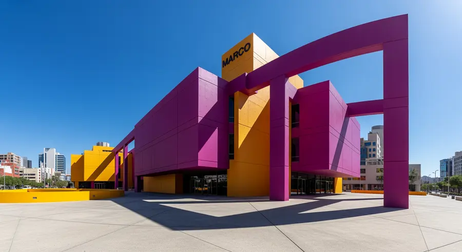 MARCO -- Museum of Contemporary Art culture attraction near Estadio BBVA Monterrey World Cup 2026