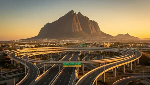 Getting Around Monterrey