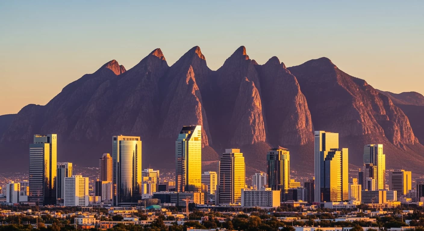 Monterrey skyline, World Cup 2026 accommodation