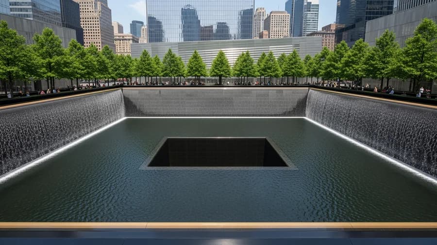 9/11 Memorial and Museum culture attraction near MetLife Stadium New York / New Jersey World Cup 2026