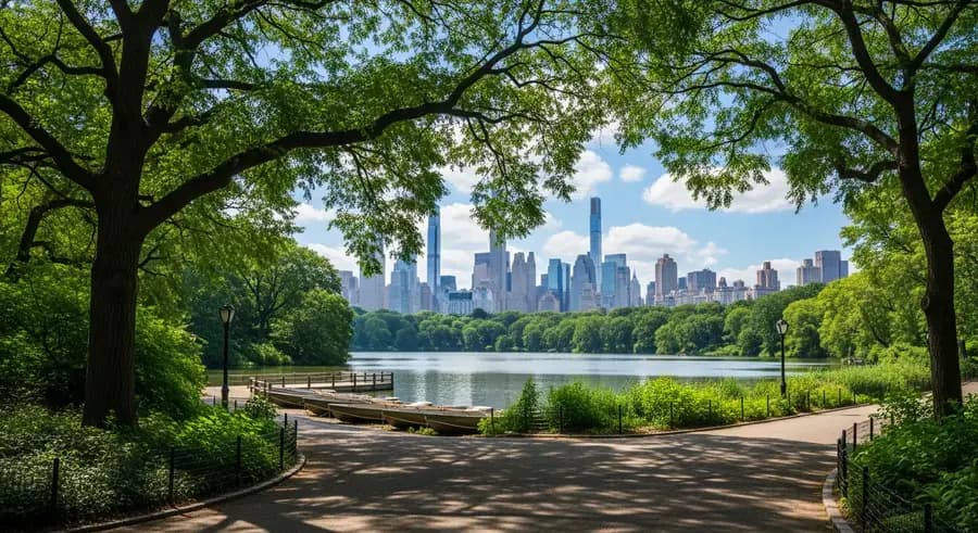 Central Park nature attraction near MetLife Stadium New York / New Jersey World Cup 2026
