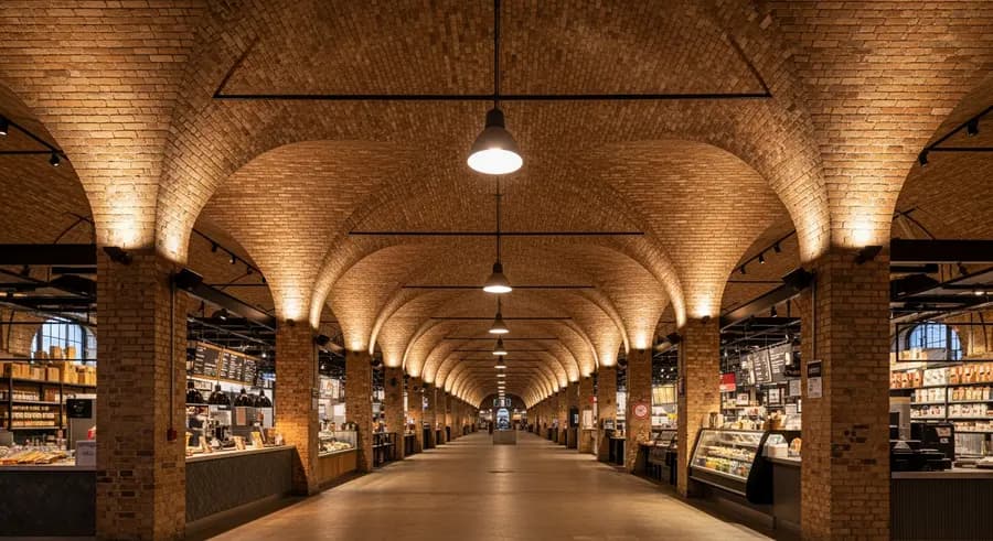 Chelsea Market food attraction near MetLife Stadium New York / New Jersey World Cup 2026