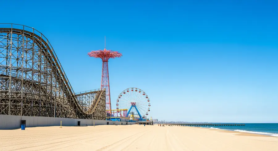Coney Island adventure attraction near MetLife Stadium New York / New Jersey World Cup 2026