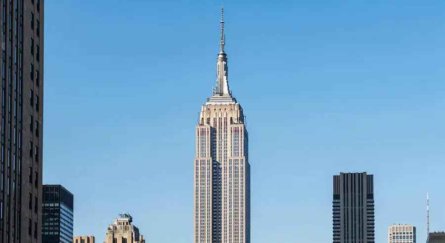 Empire State Building landmark attraction near MetLife Stadium New York / New Jersey World Cup 2026