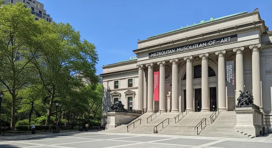 Metropolitan Museum of Art culture attraction near MetLife Stadium New York / New Jersey World Cup 2026
