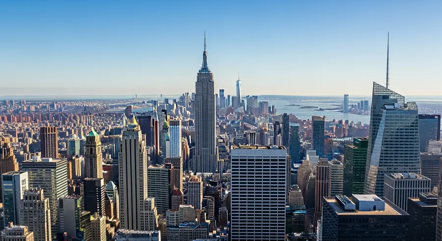 Top of the Rock landmark attraction near MetLife Stadium New York / New Jersey World Cup 2026