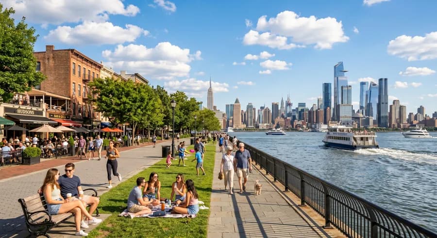 Hoboken, NJ neighborhood in New York / New Jersey