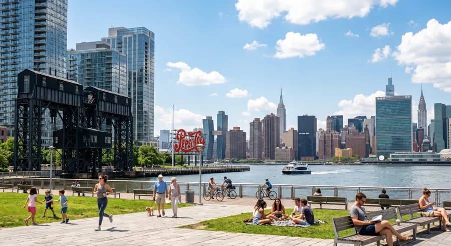 Long Island City, Queens neighborhood in New York / New Jersey