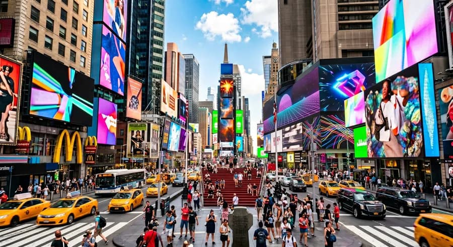 Midtown Manhattan neighborhood in New York / New Jersey