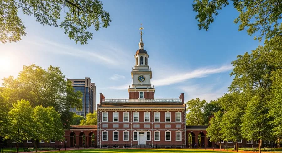 Independence Hall culture attraction near Lincoln Financial Field Philadelphia World Cup 2026