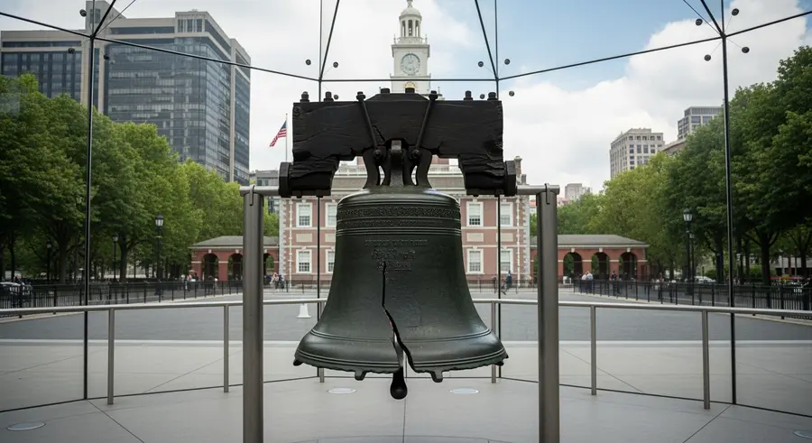 Liberty Bell landmark attraction near Lincoln Financial Field Philadelphia World Cup 2026