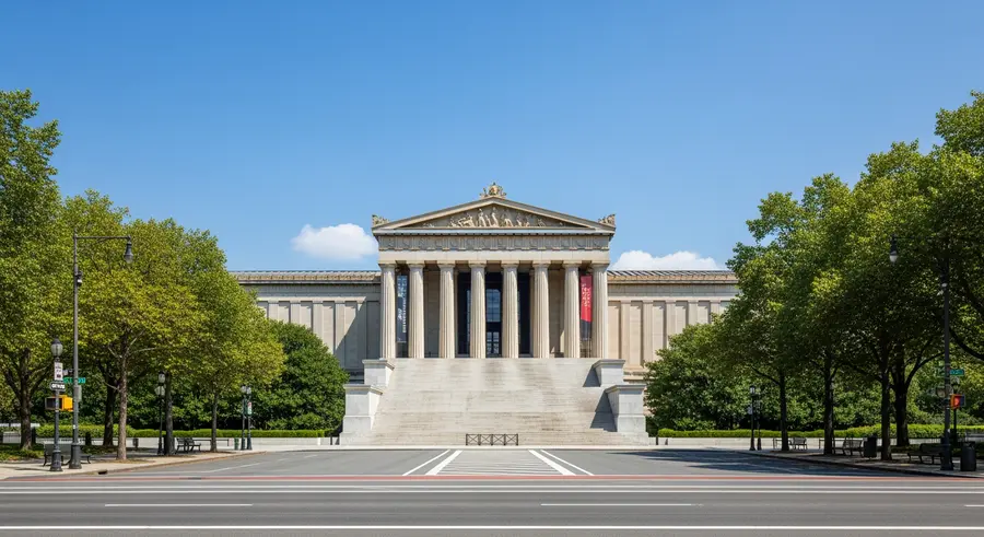 Philadelphia Museum of Art culture attraction near Lincoln Financial Field Philadelphia World Cup 2026