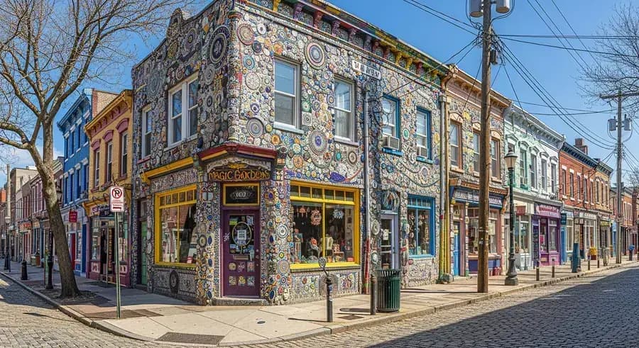 South Street nightlife attraction near Lincoln Financial Field Philadelphia World Cup 2026