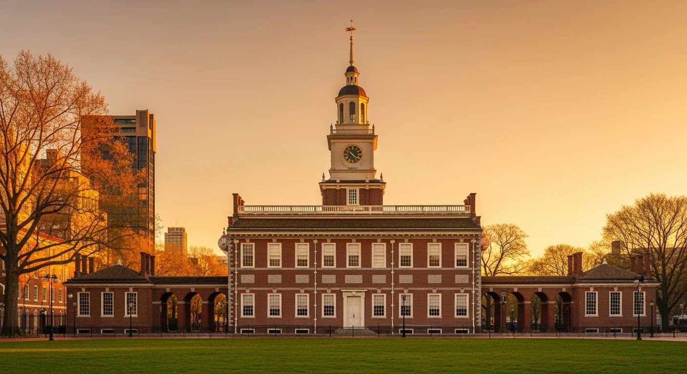 Philadelphia skyline, World Cup 2026 accommodation
