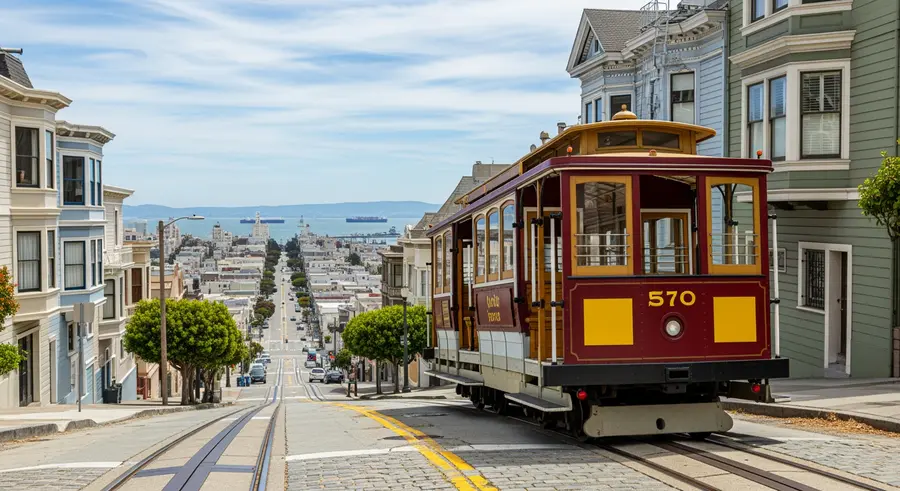 Cable Car Ride adventure attraction near Levi's Stadium San Francisco Bay Area World Cup 2026