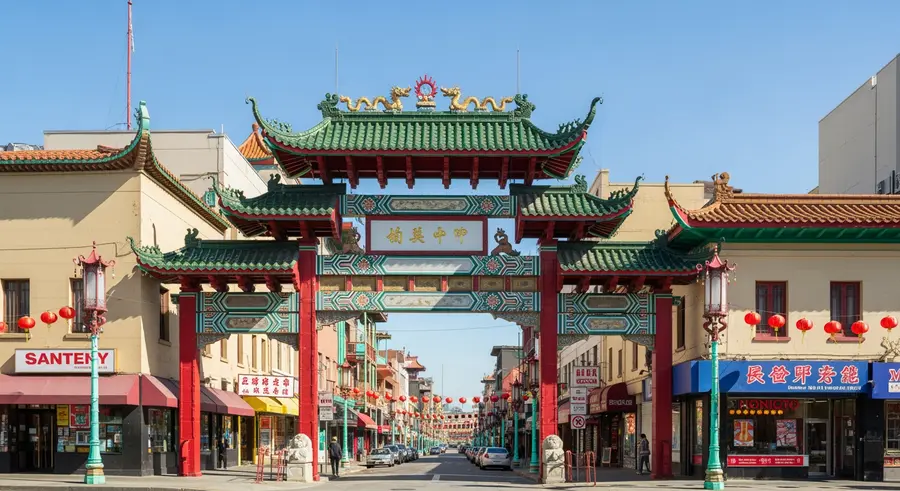 Chinatown culture attraction near Levi's Stadium San Francisco Bay Area World Cup 2026