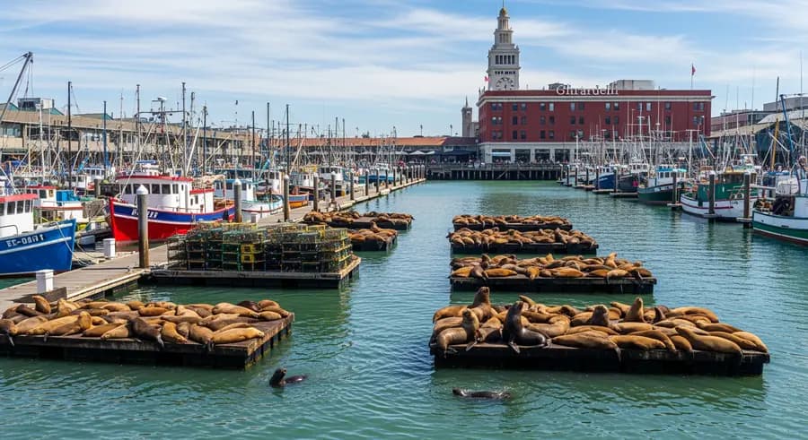 Fisherman's Wharf landmark attraction near Levi's Stadium San Francisco Bay Area World Cup 2026