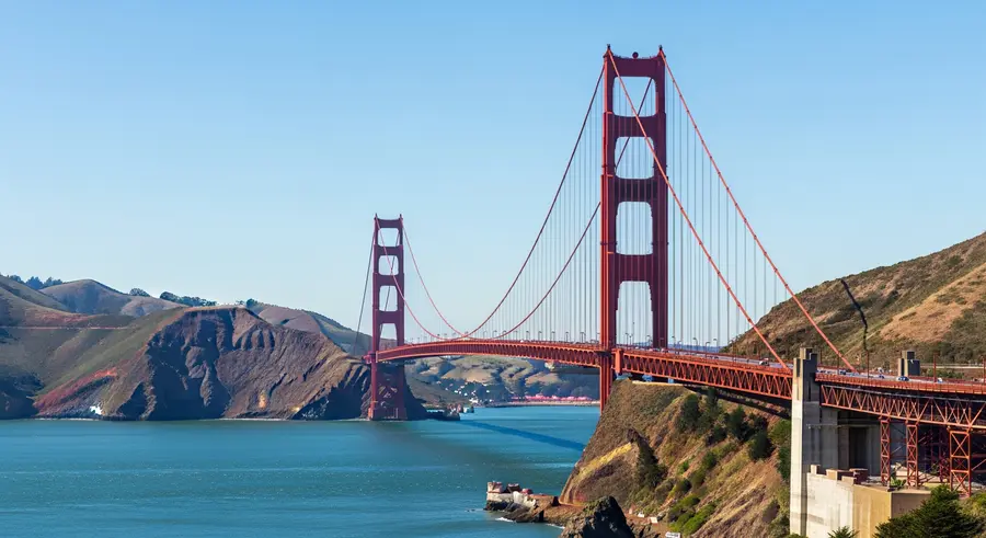 Golden Gate Bridge landmark attraction near Levi's Stadium San Francisco Bay Area World Cup 2026