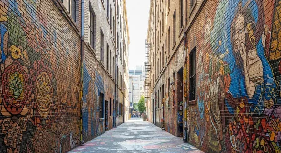 Mission District Murals culture attraction near Levi's Stadium San Francisco Bay Area World Cup 2026