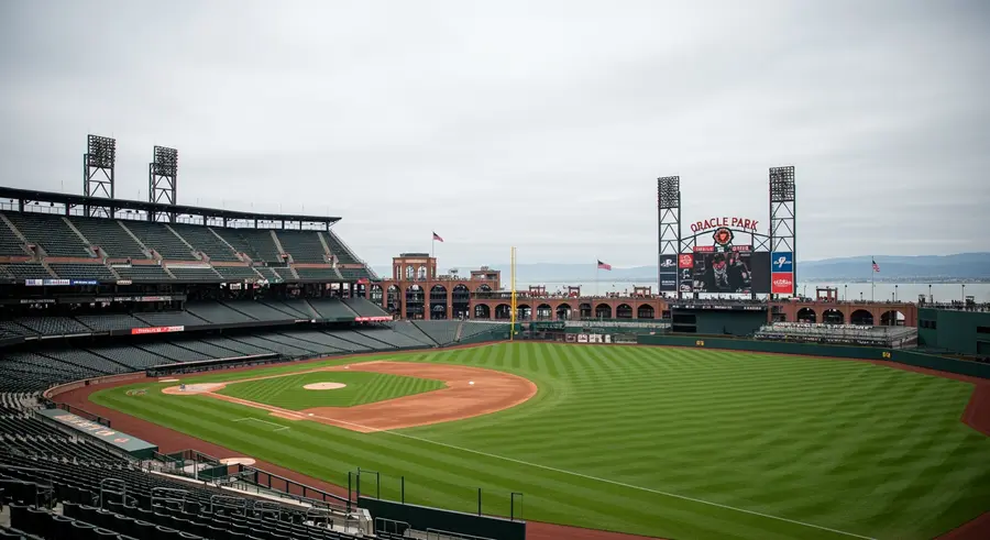 Oracle Park sport attraction near Levi's Stadium San Francisco Bay Area World Cup 2026