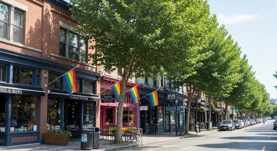 Capitol Hill nightlife attraction near Lumen Field Seattle World Cup 2026