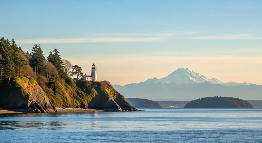 Discovery Park nature attraction near Lumen Field Seattle World Cup 2026