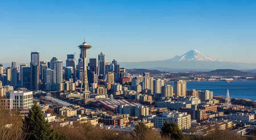 Kerry Park nature attraction near Lumen Field Seattle World Cup 2026