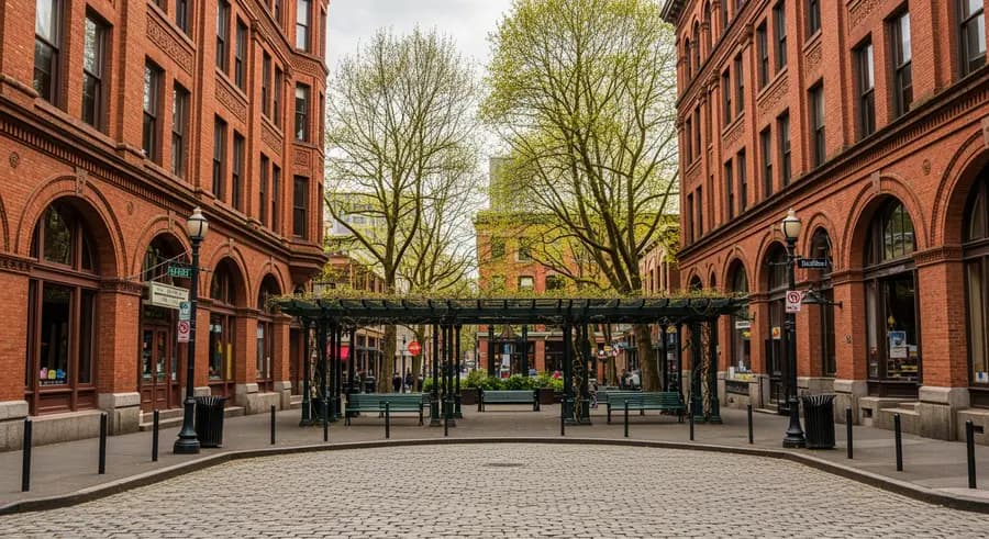 Pioneer Square culture attraction near Lumen Field Seattle World Cup 2026