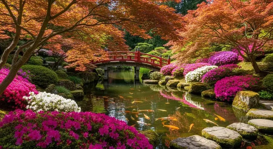 Arboretum and Japanese Garden nature attraction near Lumen Field Seattle World Cup 2026
