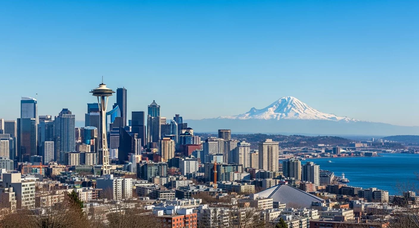 Seattle skyline, World Cup 2026 accommodation