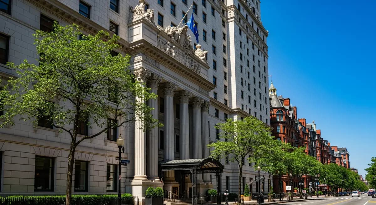 Best hotels in Boston