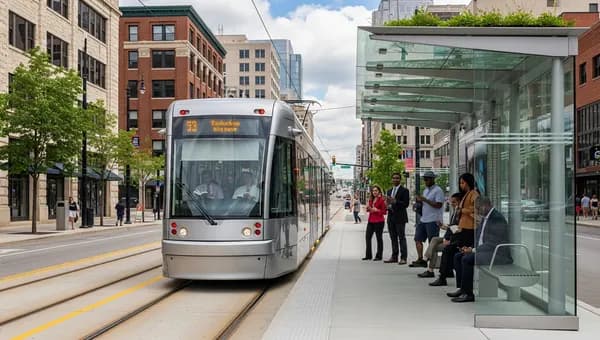 Getting around Kansas City