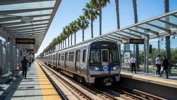 Getting Around in Los Angeles